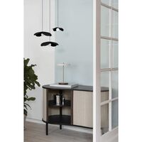 Audacious Skab Sort Egetræ/Sugar Brown