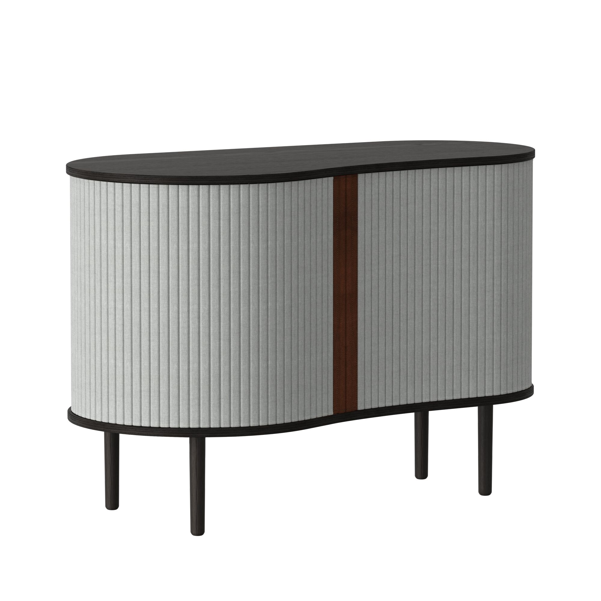 Audacious Caisson Chêne Noir /Sterling