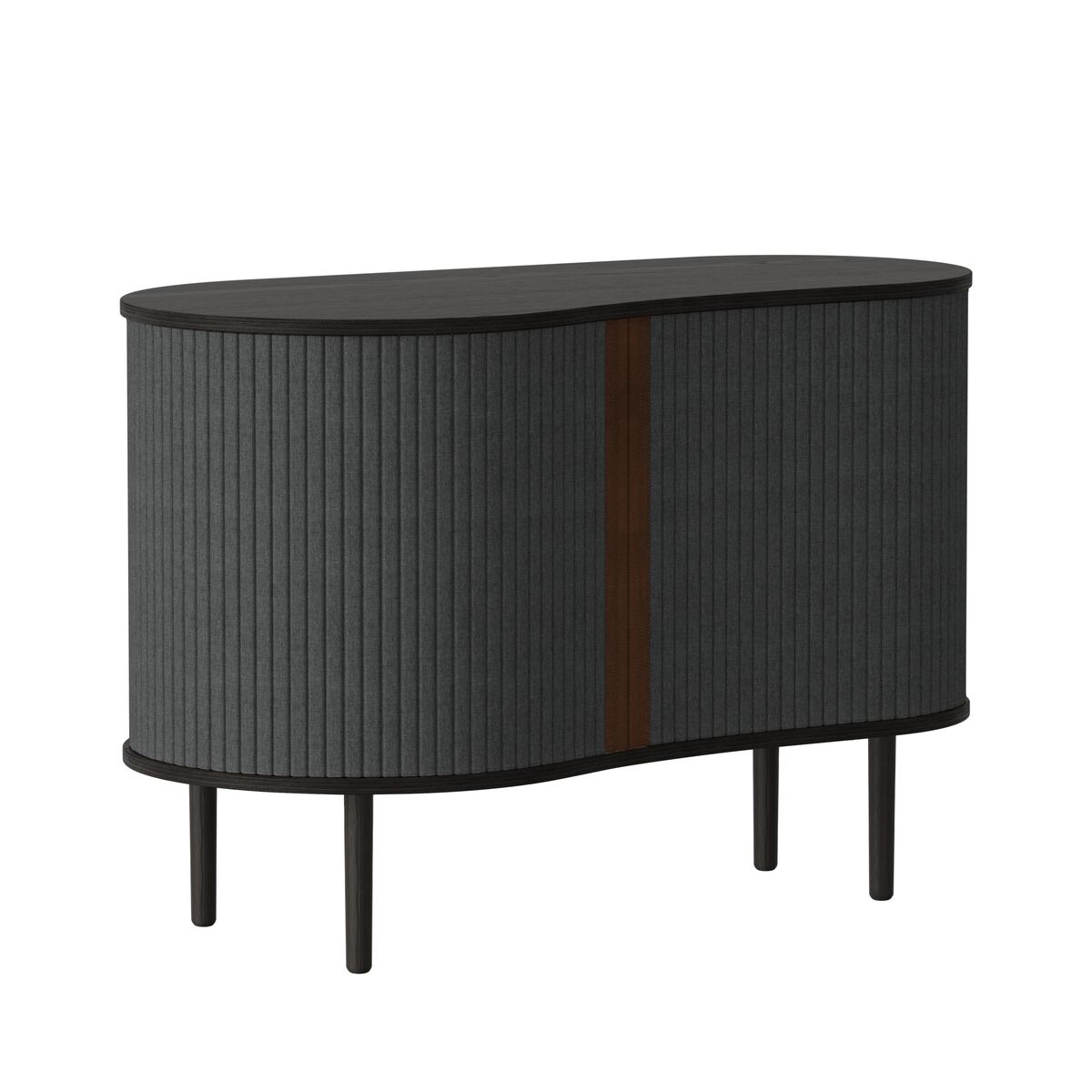 Audacious Cabinet Black Oak/Shadow