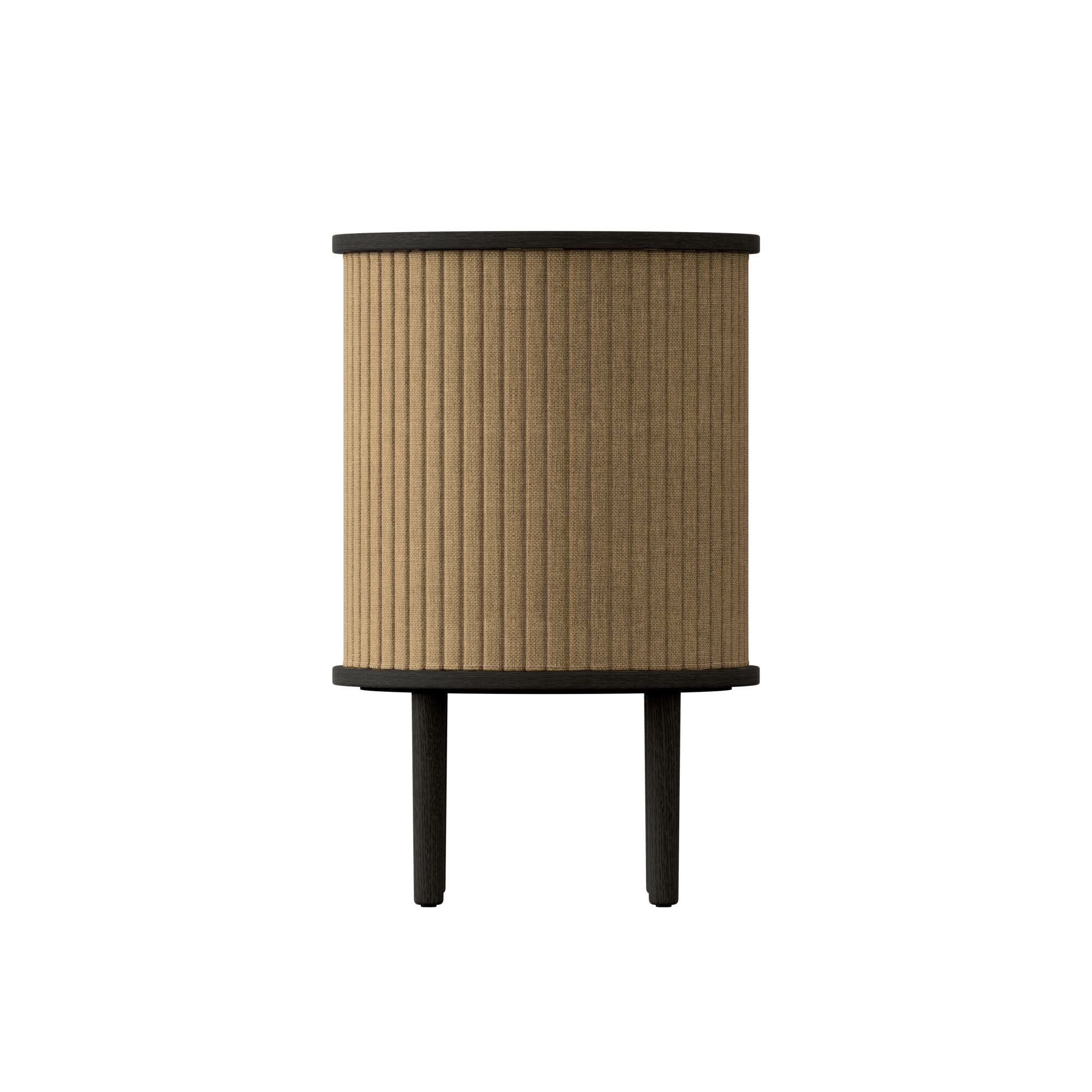 Audacious Sidebord Sort Egetr/Sugar Brown