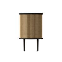 Audacious Sidebord Sort Egetræ/Sugar Brown