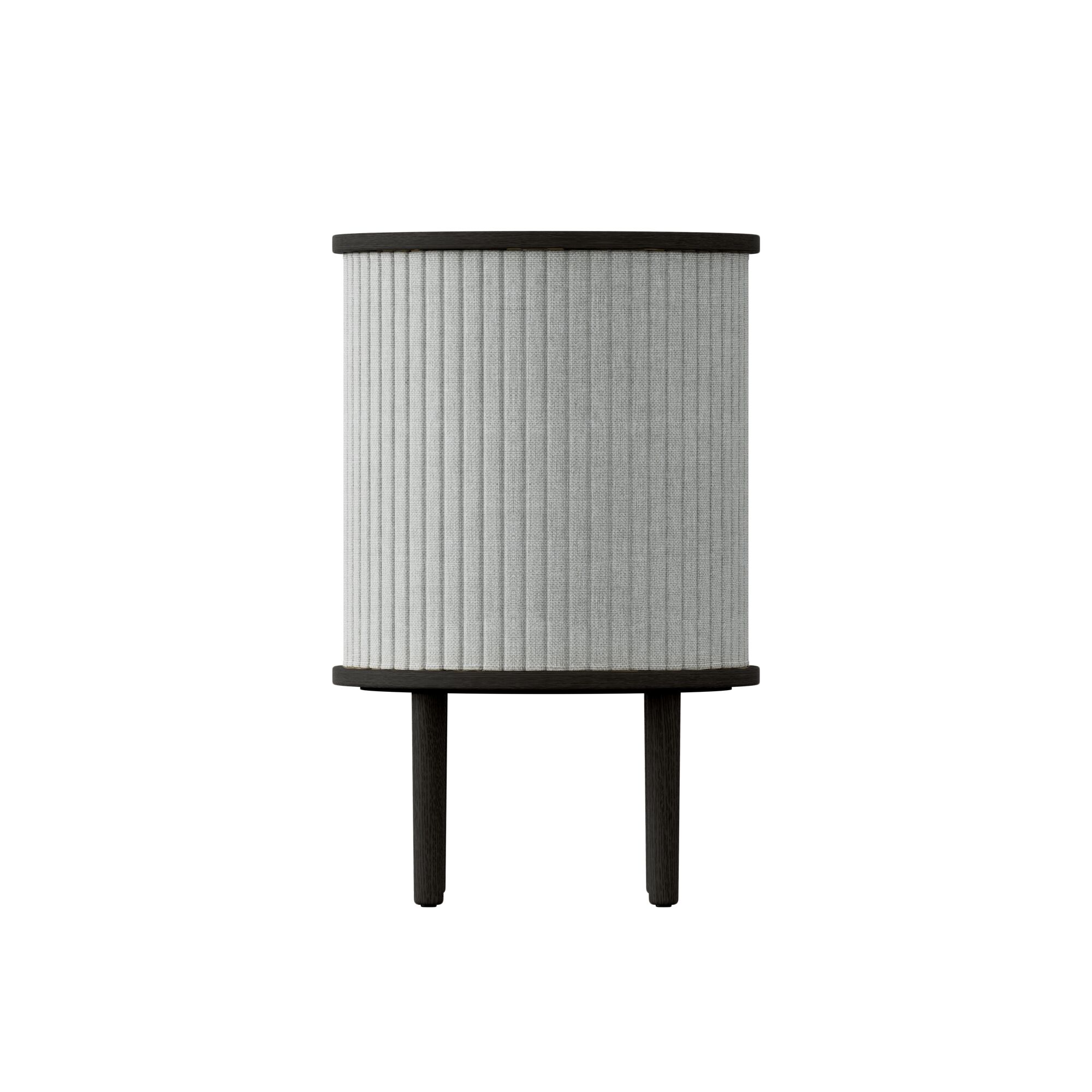 Audacious Sidebord Sort Egetr/Sterling