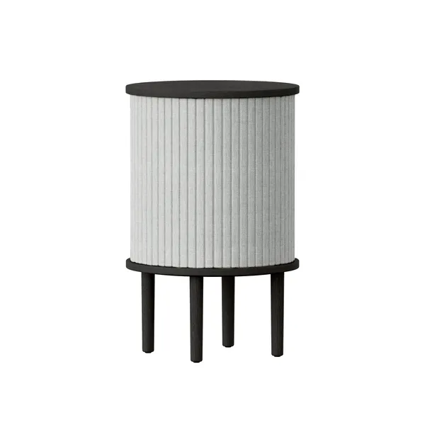 Audacious Sidebord Sort Egetræ/Sterling