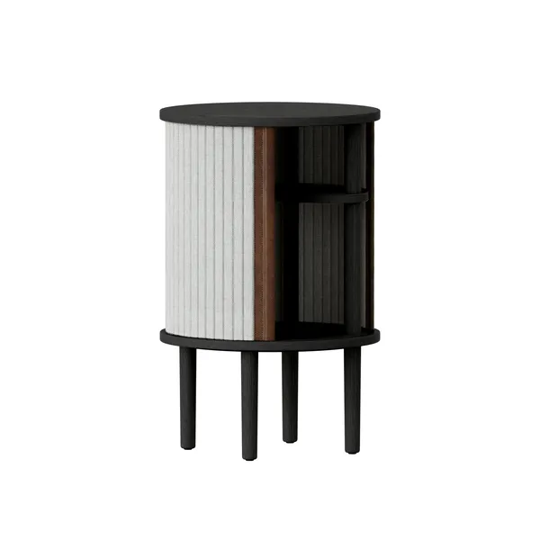 Audacious Sidebord Sort Egetræ/Sterling
