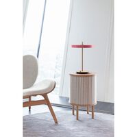 Audacious Sidebord Sort Egetræ/Sterling