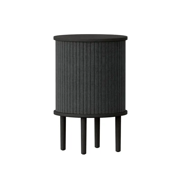 Audacious Side Table Black Oak/Shadow