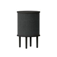 Audacious Side Table Black Oak/Shadow