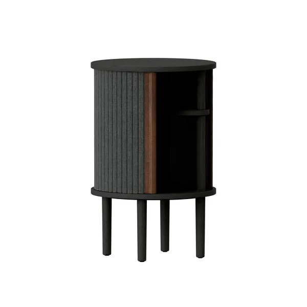 Audacious Side Table Black Oak/Shadow