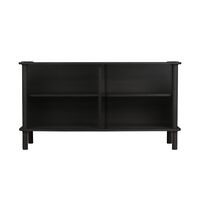 Svart eik / Glass