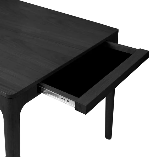 Heart'n'Soul Spisebord L200 Sort Egetræ