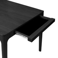 Heart'n'Soul Spisebord L200 Sort Egetræ