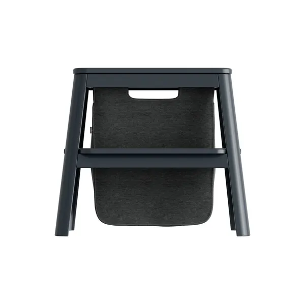 Step It Up Stool Anthracite Gray