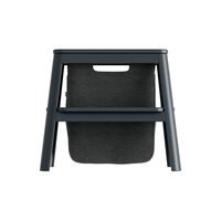 Step It Up Stool Anthracite Gray