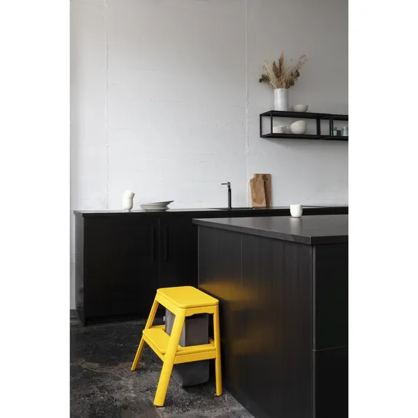 Step It Up Stool Anthracite Gray