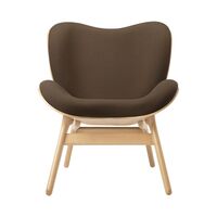 A Conversation Piece Sessel Eiche/Mocca