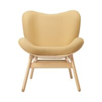 A Conversation Piece Armchair Oak/Summer Shine