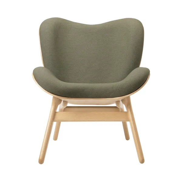 A Conversation Piece Armchair Oak/Morning Meadows
