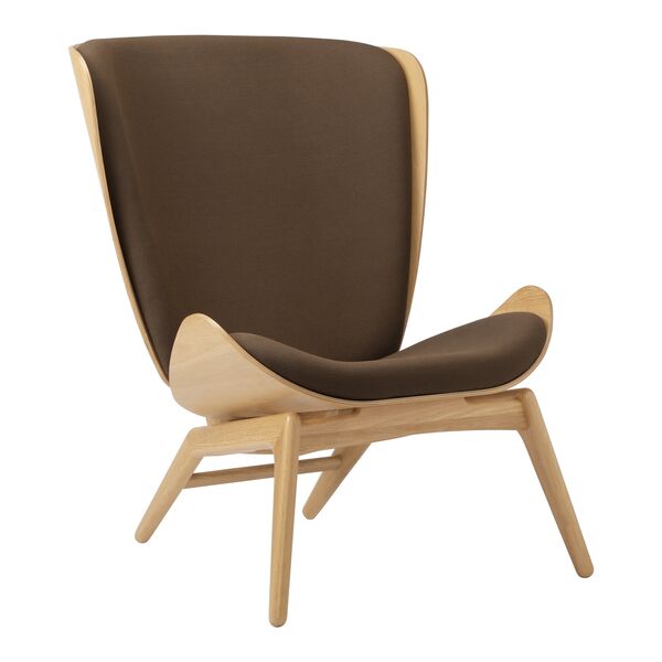 The Reader Fauteuil Eiken/Mocca
