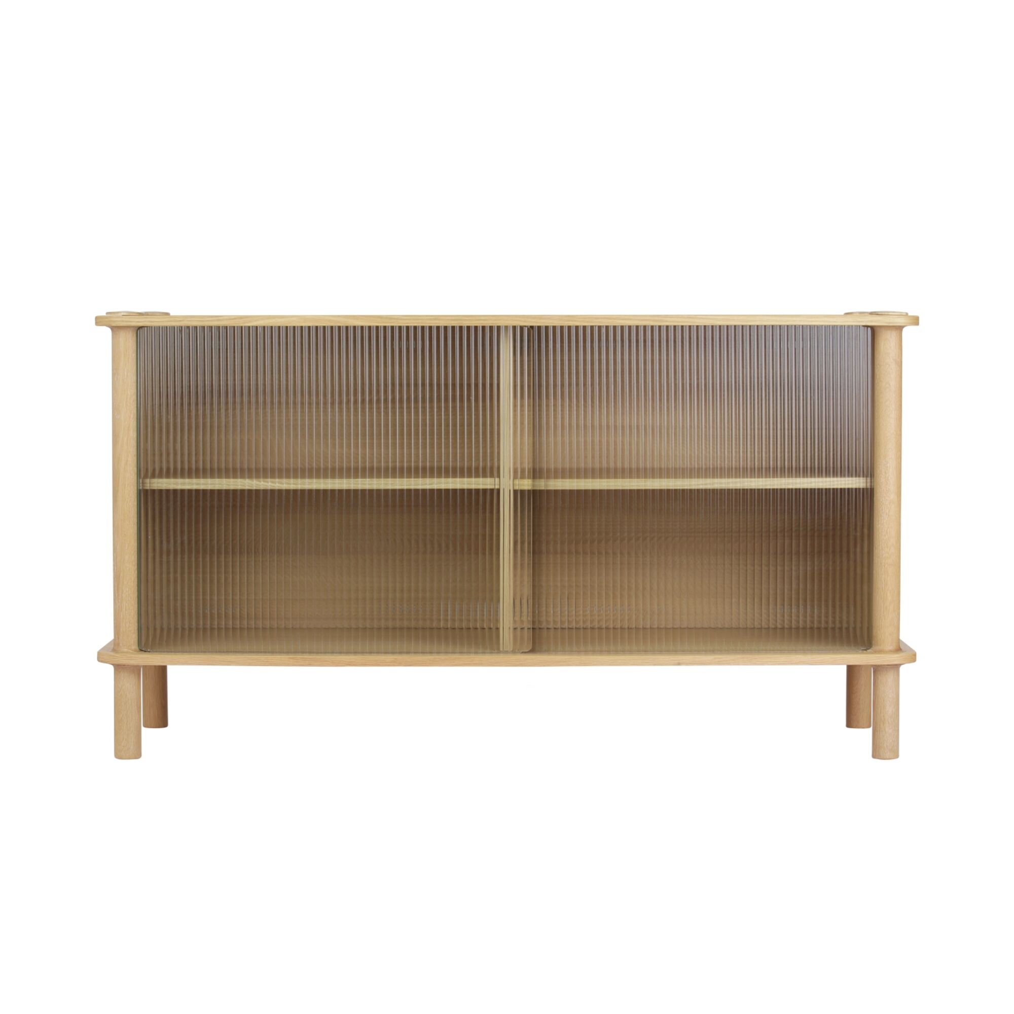 Italic Kabinet 2x Dre Eg/Glas