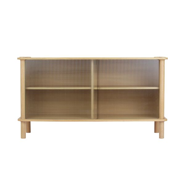 Italic Mobile 2x Ante Rovere/Vetro