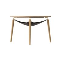 Hang Out Coffee Table Oak/ Brass
