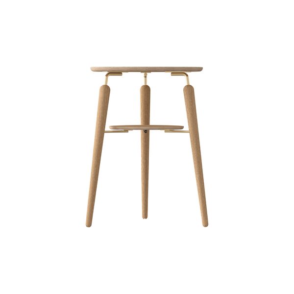 My Spot Tavolino Quercia/ Ottone