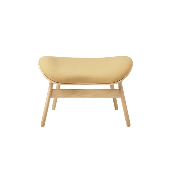 A Conversation Piece Ottoman Oak/Summer Shine