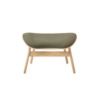 A Conversation Piece Ottoman Oak/Morning Meadows