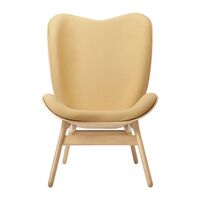 A Conversation Piece High Armchair Oak/Summer Shine