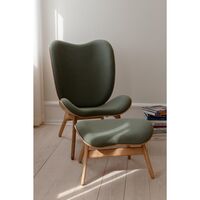 A Conversation Piece High Armchair Oak/Summer Shine