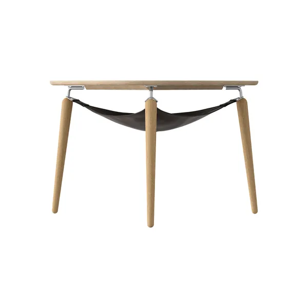 Hang Out Table Basse Chêne/Acier