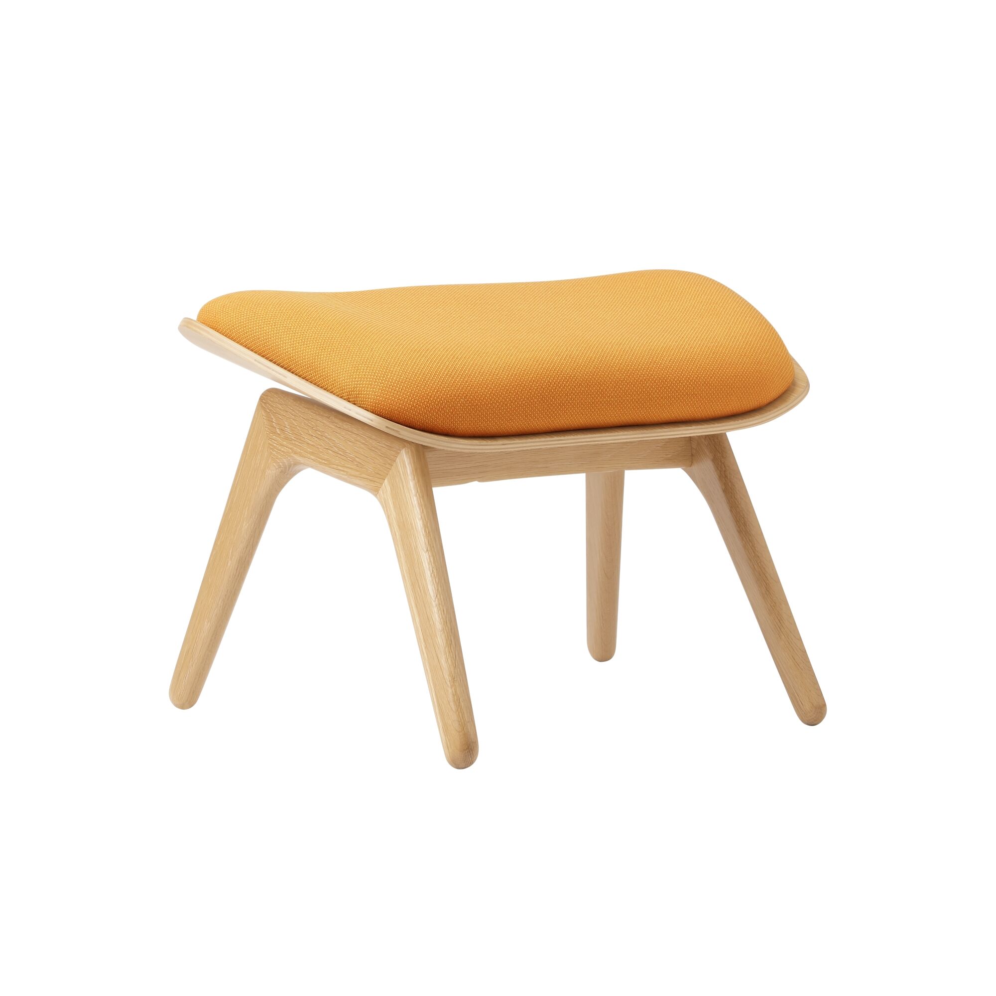 The Reader Ottoman Egetr/Tangerine