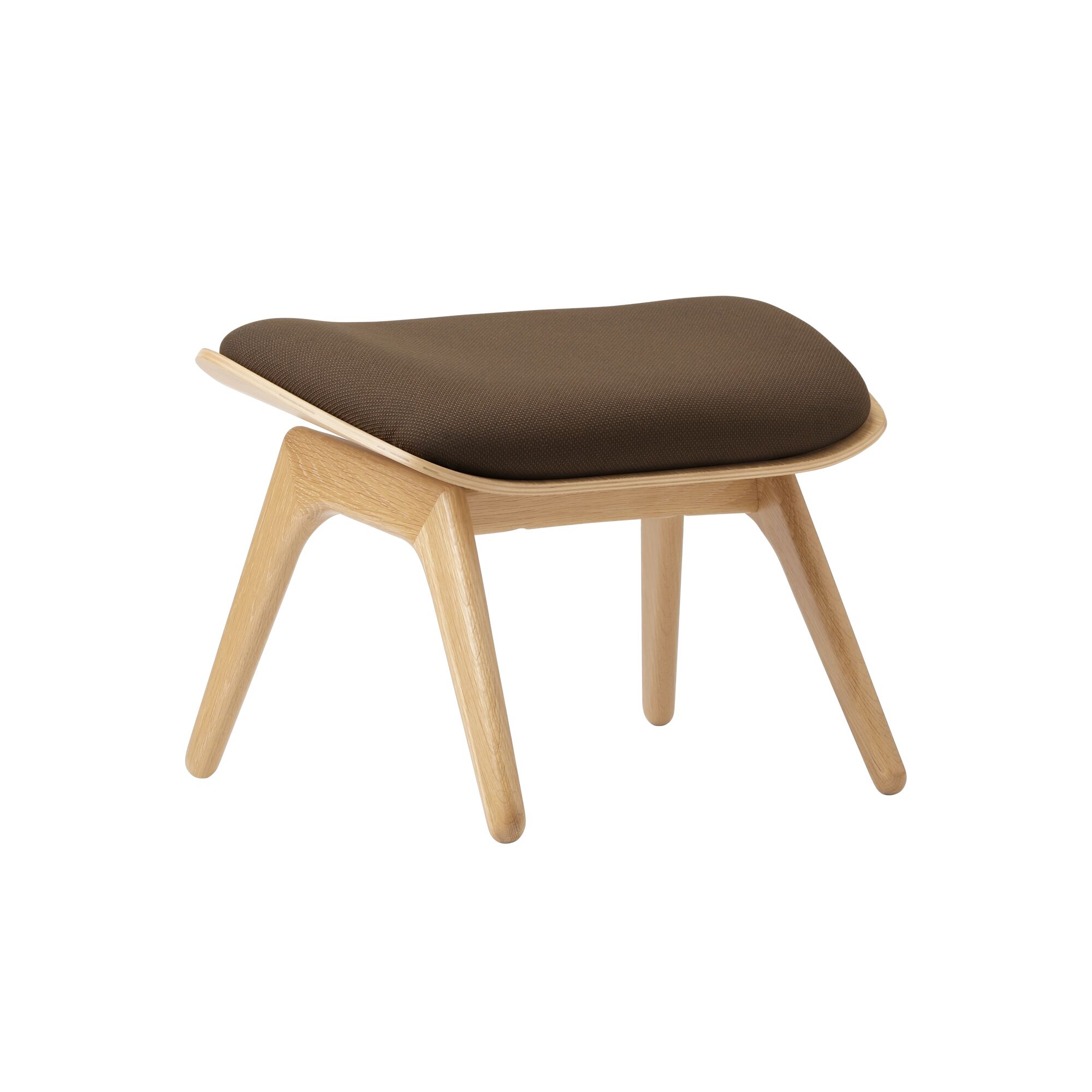 The Reader Ottoman Oak/Mocca