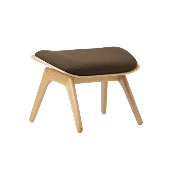 The Reader Ottoman Oak/Mocca