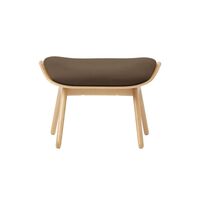 The Reader Ottoman Oak/Mocca
