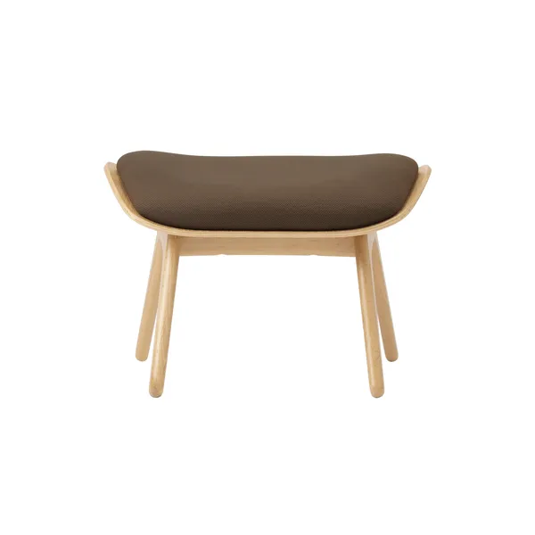 The Reader Ottoman Oak/Mocca