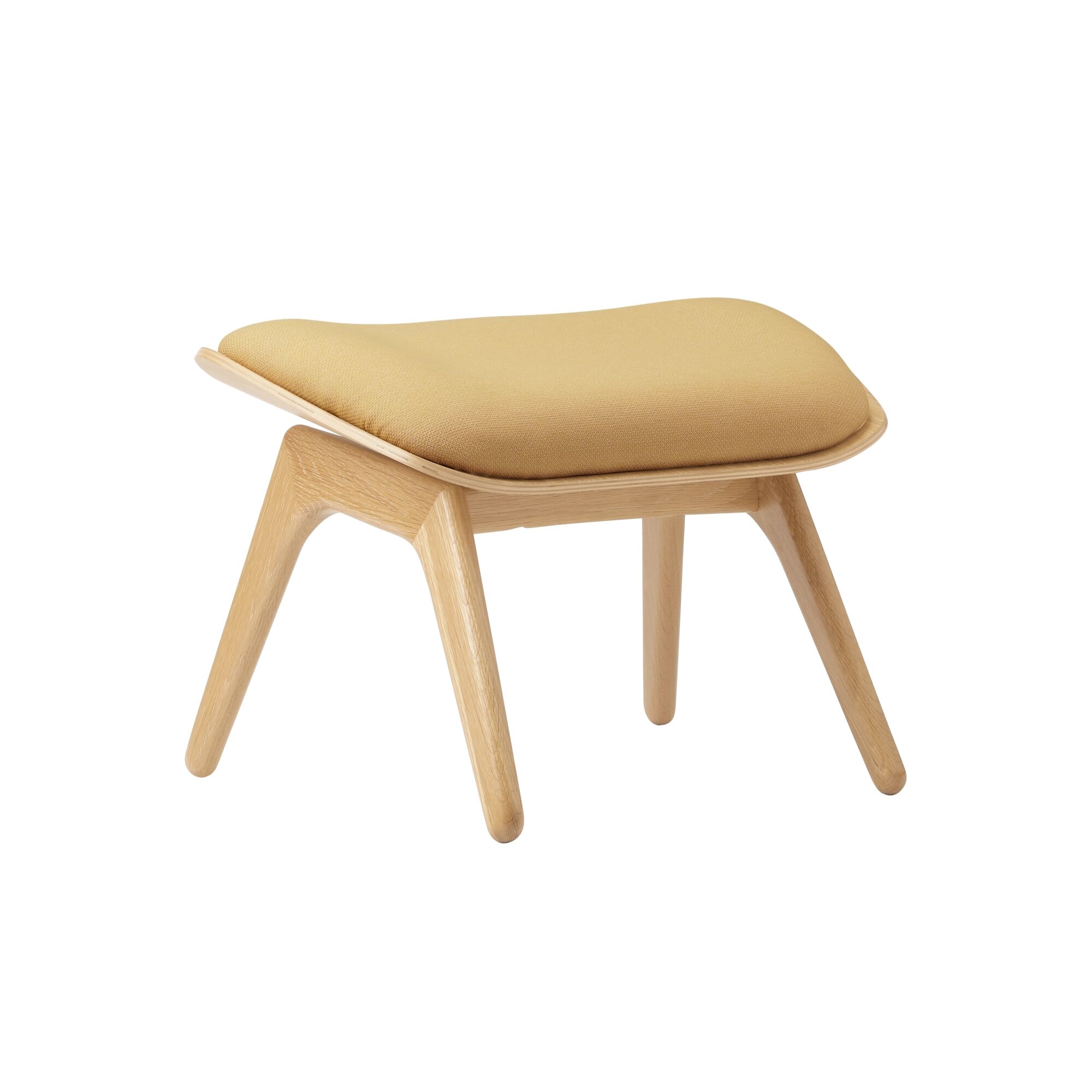 The Reader Ottoman Oak/Summer Shine