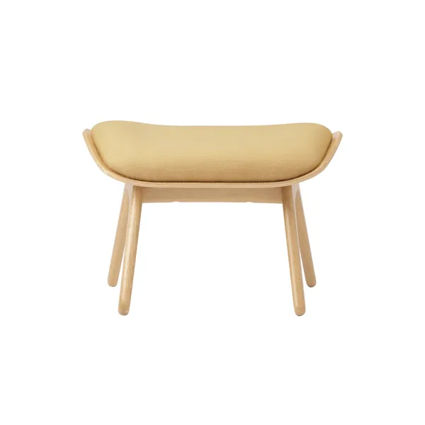 The Reader Ottoman Oak/Summer Shine