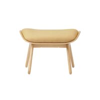 The Reader Ottoman Oak/Summer Shine