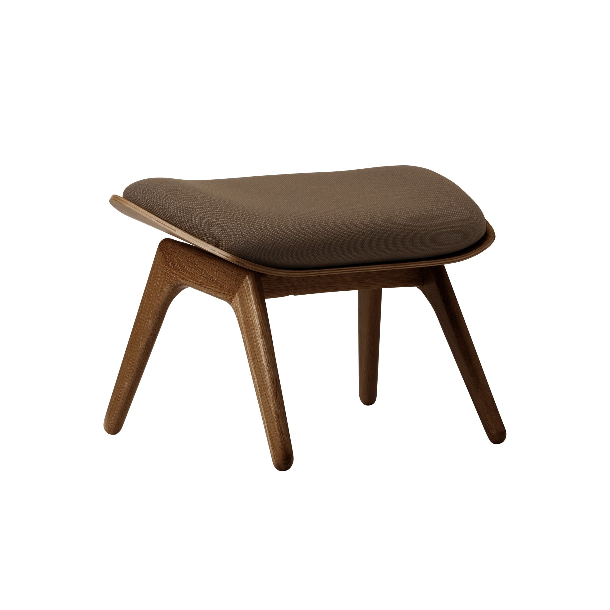 The Reader Ottoman Dark Oak/Mocca