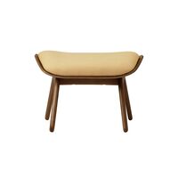 The Reader Ottoman Dark Oak/Summer Shine