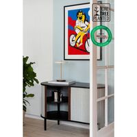 Audacious Cabinet Oak/Sugar Brown