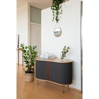 Audacious Skab Egetræ/White Sands