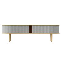 Audacious TV-benk Eik/sterling