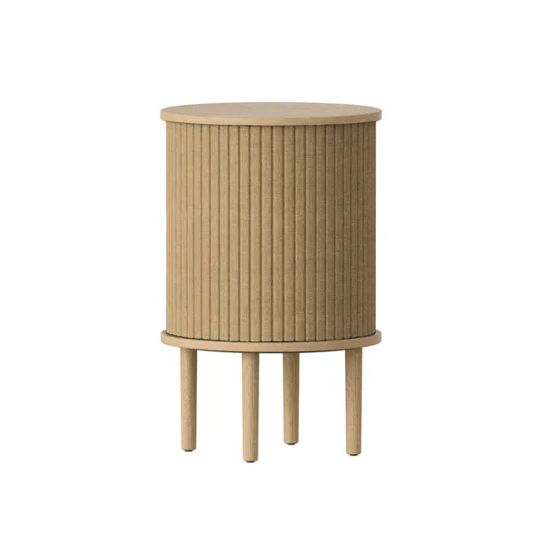Audacious Sidebord Egetræ/Sugar Brown