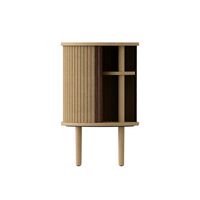 Audacious Sidebord Egetræ/Sugar Brown