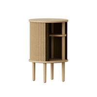 Audacious Sidebord Egetræ/Sugar Brown