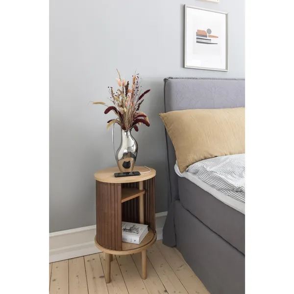 Audacious Sidebord Egetræ/Sugar Brown