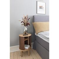 Audacious Sidebord Egetræ/Sugar Brown