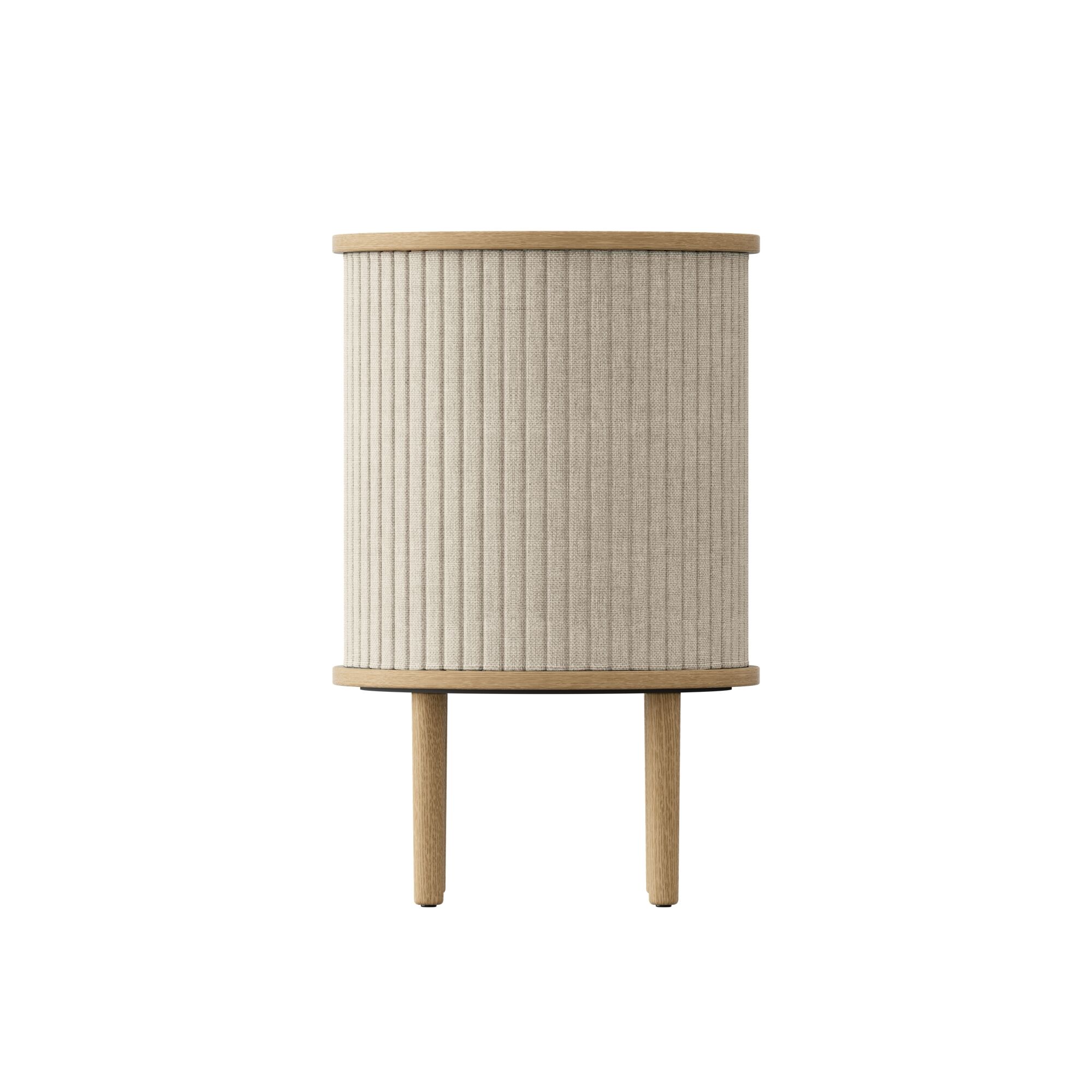 Audacious Sidebord Eik/hvit Sand